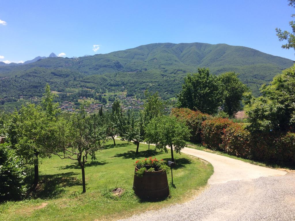 Hotel Agriturismo Braccicorti Pieve Fosciana Exterior foto