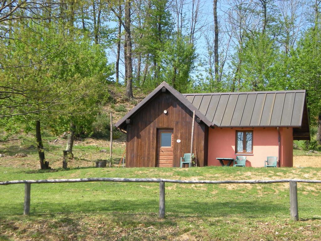 Hotel Agriturismo Braccicorti Pieve Fosciana Exterior foto