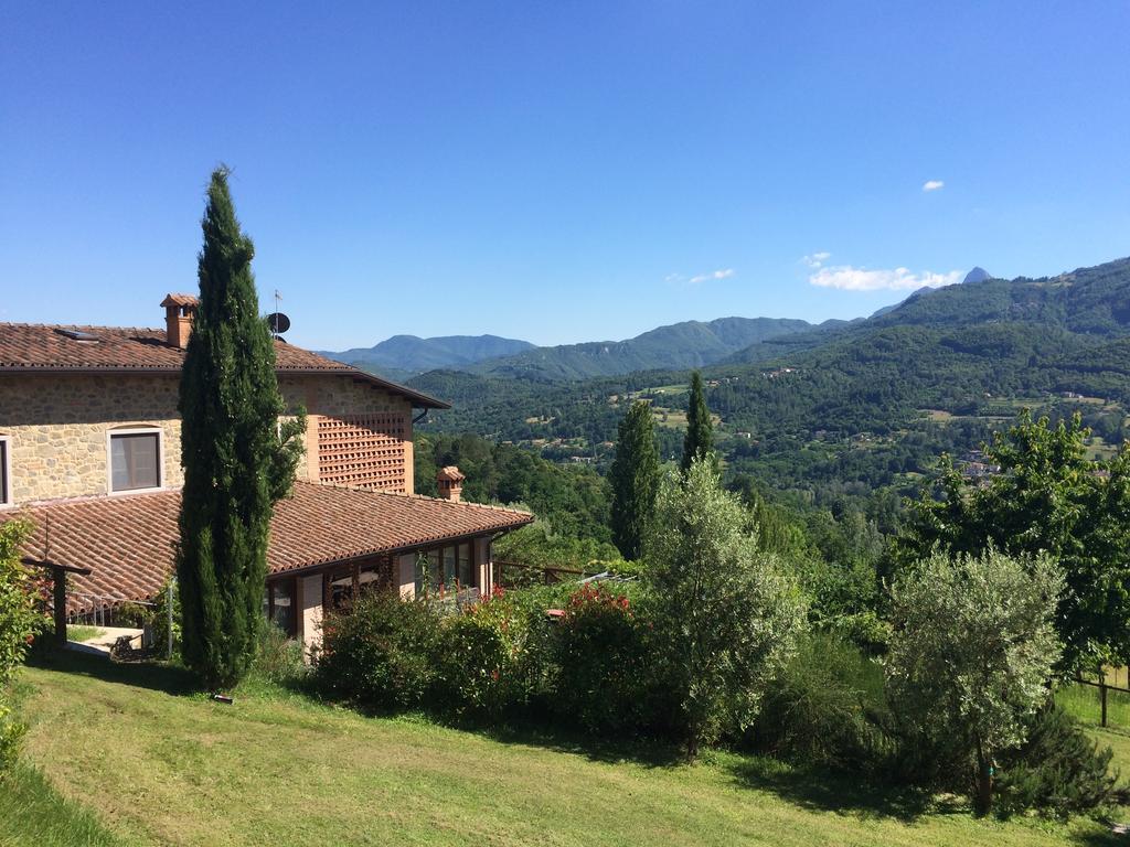 Hotel Agriturismo Braccicorti Pieve Fosciana Exterior foto